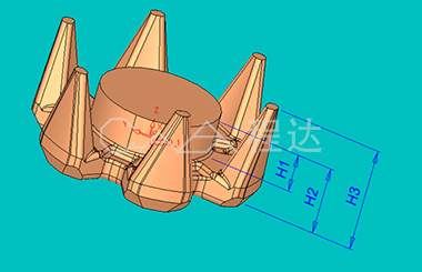 爪極規(guī)格參數(shù)大全-程達鍛件